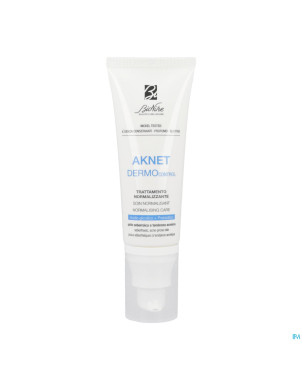 Bionike aknet dermocontro soin norm.    tube 40ml