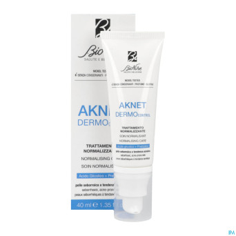 Bionike aknet dermocontro soin norm.    tube 40ml