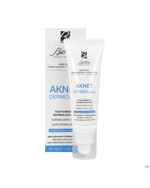 Bionike aknet dermocontro soin norm.    tube 40ml