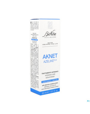 Bionike aknet azelike plus soin intens.  tube 30ml