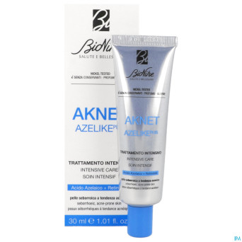 Bionike aknet azelike plus soin intens.  tube 30ml