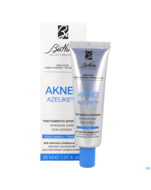 Bionike aknet azelike plus soin intens.  tube 30ml