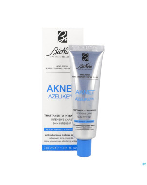 Bionike aknet azelike plus soin intens.  tube 30ml