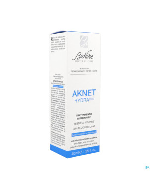 Bionike aknet hydra plus soin reparateur tube 40ml