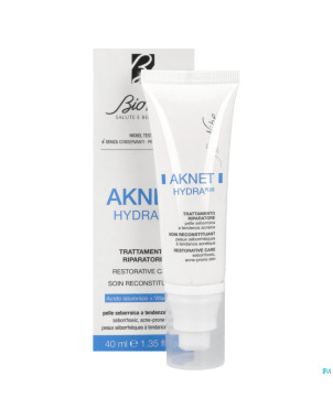 Bionike aknet hydra plus soin reparateur tube 40ml