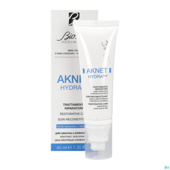 Bionike aknet hydra plus soin reparateur tube 40ml
