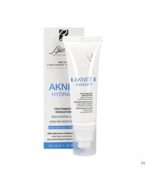Bionike aknet hydra plus soin reparateur tube 40ml