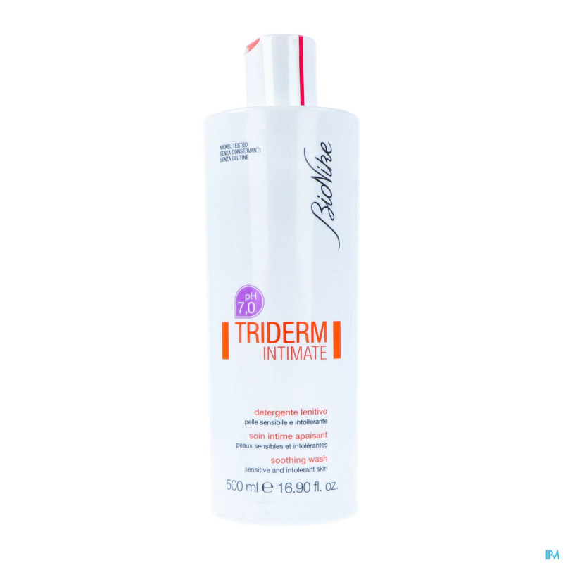 Bionike triderm intim soin apaisant ph7    500ml