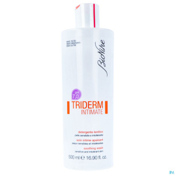 Bionike triderm intim soin apaisant ph7    500ml