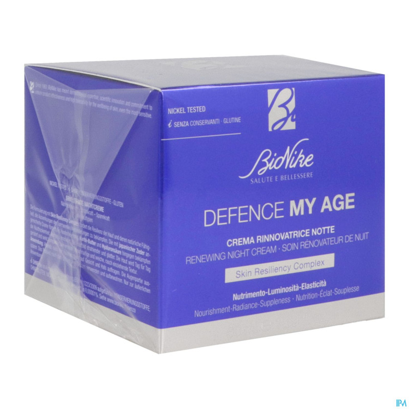 Bionike def my age soin nuit renovateur    50ml