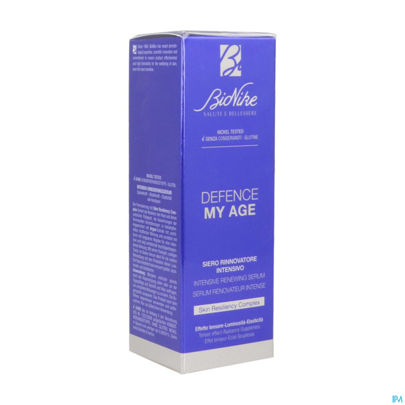 Bionike def my age serum renov.tensor eff.    30ml
