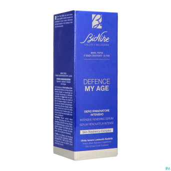 Bionike def my age serum renov.tensor eff.    30ml