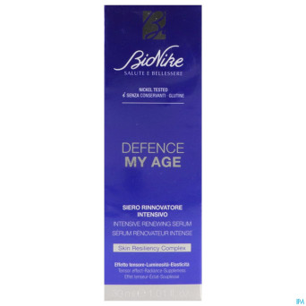 Bionike def my age serum renov.tensor eff.    30ml