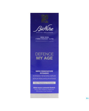 Bionike def my age serum renov.tensor eff.    30ml