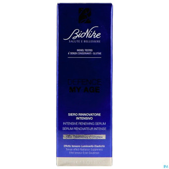 Bionike def my age serum renov.tensor eff.    30ml