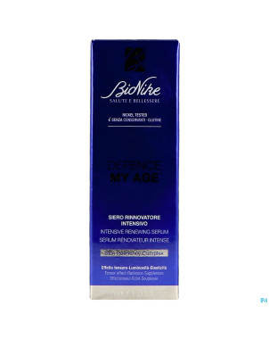 Bionike def my age serum renov.tensor eff.    30ml
