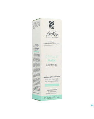 Bionike def mask instant hydra soin detox    75ml