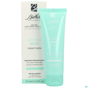 Bionike def mask instant hydra soin detox    75ml