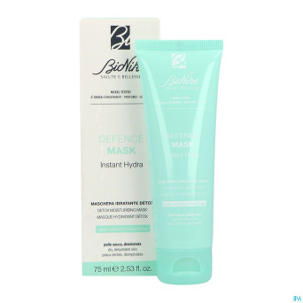 Bionike def mask instant hydra soin detox    75ml