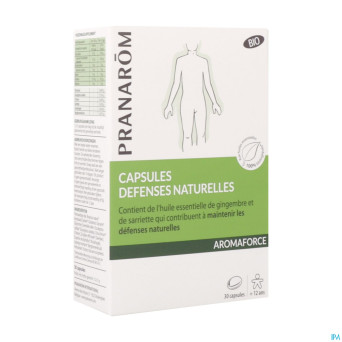 Pranarom aromaforce bio defenses nat.caps 30