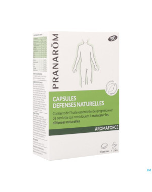 Pranarom aromaforce bio defenses nat.caps 30