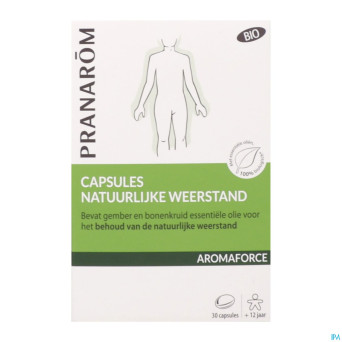 Pranarom aromaforce bio defenses nat.caps 30