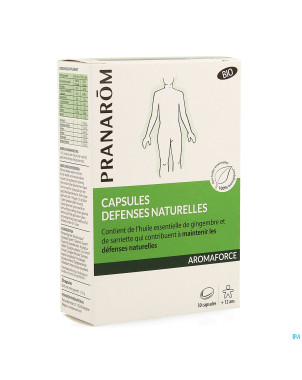 Pranarom aromaforce bio defenses nat.caps 30