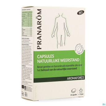 Pranarom aromaforce bio defenses nat.caps 30