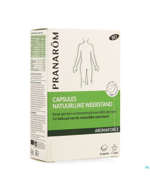 Pranarom aromaforce bio defenses nat.caps 30