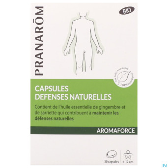 Pranarom aromaforce bio defenses nat.caps 30