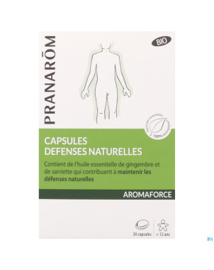 Pranarom aromaforce bio defenses nat.caps 30
