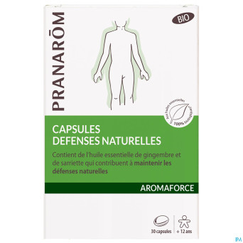 Pranarom aromaforce bio defenses nat.caps 30
