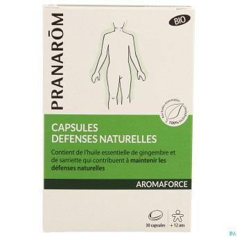 Pranarom aromaforce bio defenses nat.caps 30