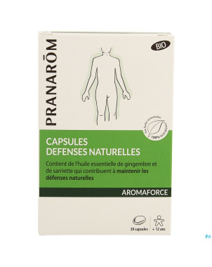Pranarom aromaforce bio defenses nat.caps 30