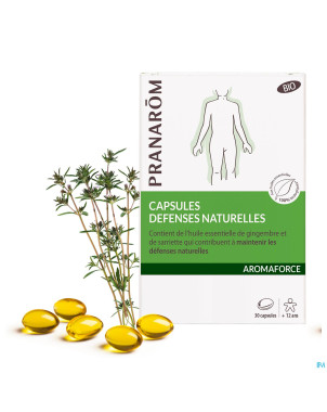 Pranarom aromaforce bio defenses nat.caps 30