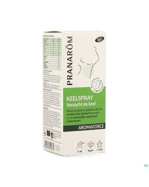 Aromaforce bio spray gorge    15ml