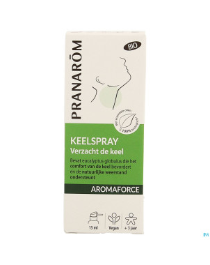 Aromaforce bio spray gorge    15ml
