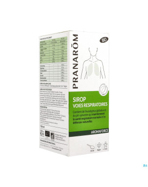 Pranarom aromaforce bio sirop 150ml