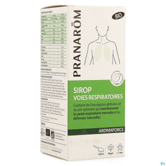 Pranarom aromaforce bio sirop 150ml