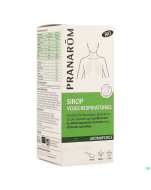 Pranarom aromaforce bio sirop 150ml