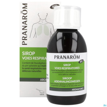 Pranarom aromaforce bio sirop 150ml