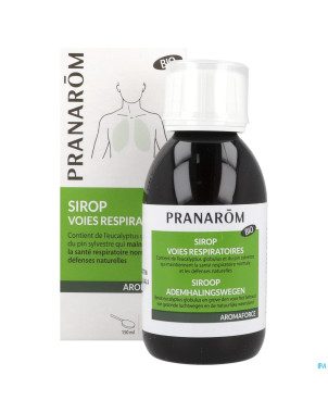 Pranarom aromaforce bio sirop 150ml