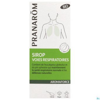 Pranarom aromaforce bio sirop 150ml