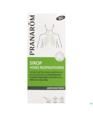 Pranarom aromaforce bio sirop 150ml