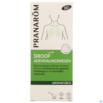 Pranarom aromaforce bio sirop 150ml