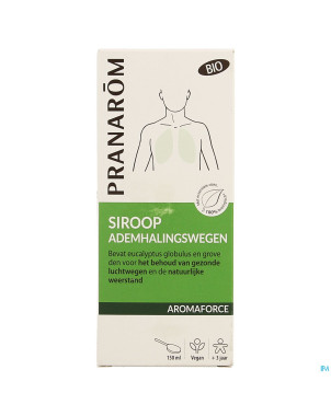 Pranarom aromaforce bio sirop 150ml