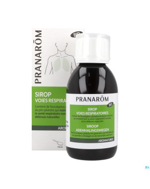 Pranarom aromaforce bio sirop 150ml