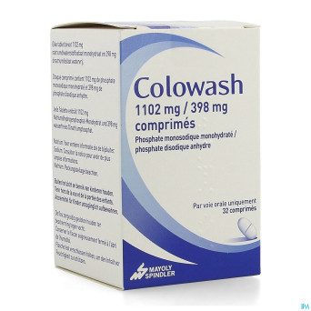 Colowash 1102mg/398mg    comp 32
