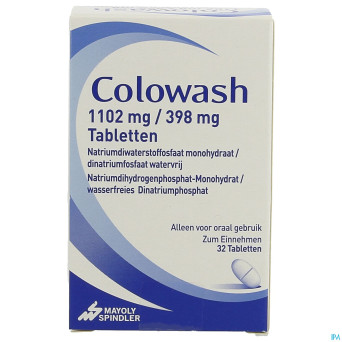 Colowash 1102mg/398mg    comp 32