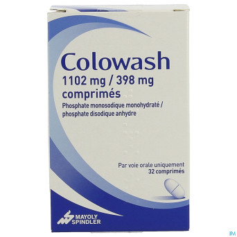 Colowash 1102mg/398mg    comp 32
